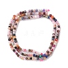 Natural Mixed Gemstone Beads Strands X-G-M390-01-3