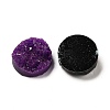 Druzy Resin Cabochons CRES-S040-12mm-M-3