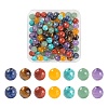 100Pcs 7 Style Natural Mixed Gemstone Beads G-LS0001-59-1