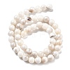 Natural Persian Jade Beads Strands X-G-A255-A02-02K-4