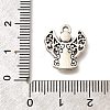 Tibetan Style Alloy Pendants PALLOY-D291-03AS-03-3