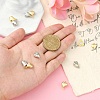 10 Sets 2 Colors Drawbench Style Aolly Magnetic Clasps PALLOY-CJ0002-41-4