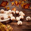 Wood Beads WOOD-CA0001-04-5