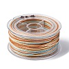 Segment Dyed Waxed Polyester Cord YC-C003-02B-2