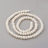 Natural Cultured Freshwater Pearl Beads Strands PEAR-G007-35-2
