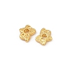 Brass Spacer Beads KK-D375-13G-01-2