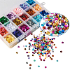 Plastic Paillette Beads PVC-TA0001-01-3