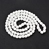 Frosted Handmade Lampwork Beads LAMP-C022-01E-5