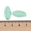 Transparent Glass Beads DGLA-E004-14L-3