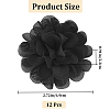 3D Chiffon Flower DIY-WH0419-80-2