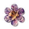 Two Tone Acrylic Big Pendants OACR-B008-D05-2