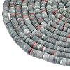 Natural African Bloodstone Beads Strands G-P575-B11-6x1mm-3