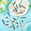 30Pcs 10 Styles Rack Plating Alloy Pendants FIND-TA0009-68-6