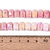 Anti-Tarnish Electroplate Glass Beads Strands GLAA-T025-10mm-11E-2