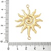 304 Stainless Steel Connector Charms STAS-Z138-01G-3