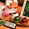 18Pcs 6 Colors Miniature Ornaments DJEW-YW0010-13-6