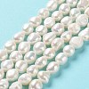 Natural Cultured Freshwater Pearl Beads Strands PEAR-Z002-12-2