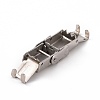 Tarnish Resistant 201 Stainless Steel Watch Band Clasps STAS-P221-22A-P-6