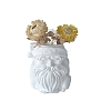 Jiahui Mei DIY Santa Claus Plaster Flower Pot Silicone Mold Crystal Dropping Resin Molds PW-WG14CB1-01-2