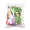 7 Sets 7 Colors Cotton Crochet Threads OCOR-FS0001-02B-6
