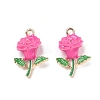 Alloy Enamel Pendants AL-CBA1C50-03G-03-1