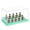 3-Tier Acrylic Minifigure Display Cases ODIS-WH0019-10B-1