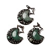 Natural Green Aventurine Big Pendants G-G019-12R-01-1