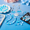 Transparent & Opaque Acrylic Bead OACR-TAC0002-08C-8