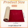 Self Adhesive Velvet Flocking Fabric FIND-WH0418-91B-2