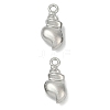 304 Stainless Steel Charms STAS-E500-11P-02-1