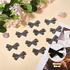 30Pcs Opaque Resin Cabochons CRES-CA0001-30B-4
