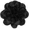 Flower Polyester Brooches JEWB-WH20003-04F-1