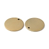 304 Stainless Steel Pendants STAS-Q308-09O-G-2