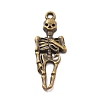 Tibetan Style Alloy Pendants PALLOY-P267-20AB-2