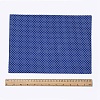 Polka Dot Pattern  Printed A4 Polyester Fabric Sheets LS-DIY-WH0158-63A-05-1