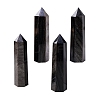 Natural Golden Sheen Obsidian Hexagonal Prism Display Decorations PW-WG96CE6-01-1