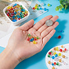 528Pcs 12 Style Electroplate Transparent Glass Beads GLAA-TA0002-31-7