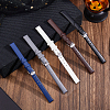 5 Bags 5 Colors PU Leather Watch Band FIND-FH0017-63A-4
