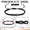 1Pc Adjustable Nylon Cord Braided Bracelets for Women Men BJEW-LP0001-31A-Q-2