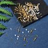 60Pcs Brass Earring Hooks DIY-FS0007-60G-8