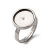 304 Stainless Steel Adjustable Ring Components STAS-Z064-08P-05-1