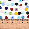 Opaque Colours Glass Seed Beads SEED-N007-P4x6mm-B02-4