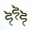 Tibetan Style Alloy Pendants PALLOY-TAC0014-18AB-1