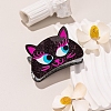 Cat Shaped Acrylic Claw Hair Clips PW-WG19D33-01-1