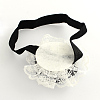 Fashionable Elastic Baby Lace Headbands Hair Accessories OHAR-Q002-11K-2