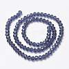 Glass Beads Strands EGLA-A034-T6mm-D12-2