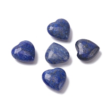 Natural Lapis Lazuli Heart Love Stone G-K416-04F