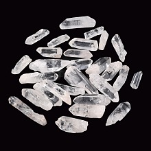 Rough Raw Natural Quartz Crystal Beads G-M376-04