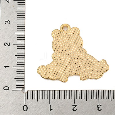 Alloy Enamel Pendants ENAM-H045-02B-G02-1