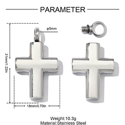 304 Stainless Steel Pendants SA-OY003-63P-01-1